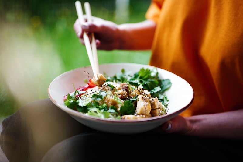 Tropical Greek Salad